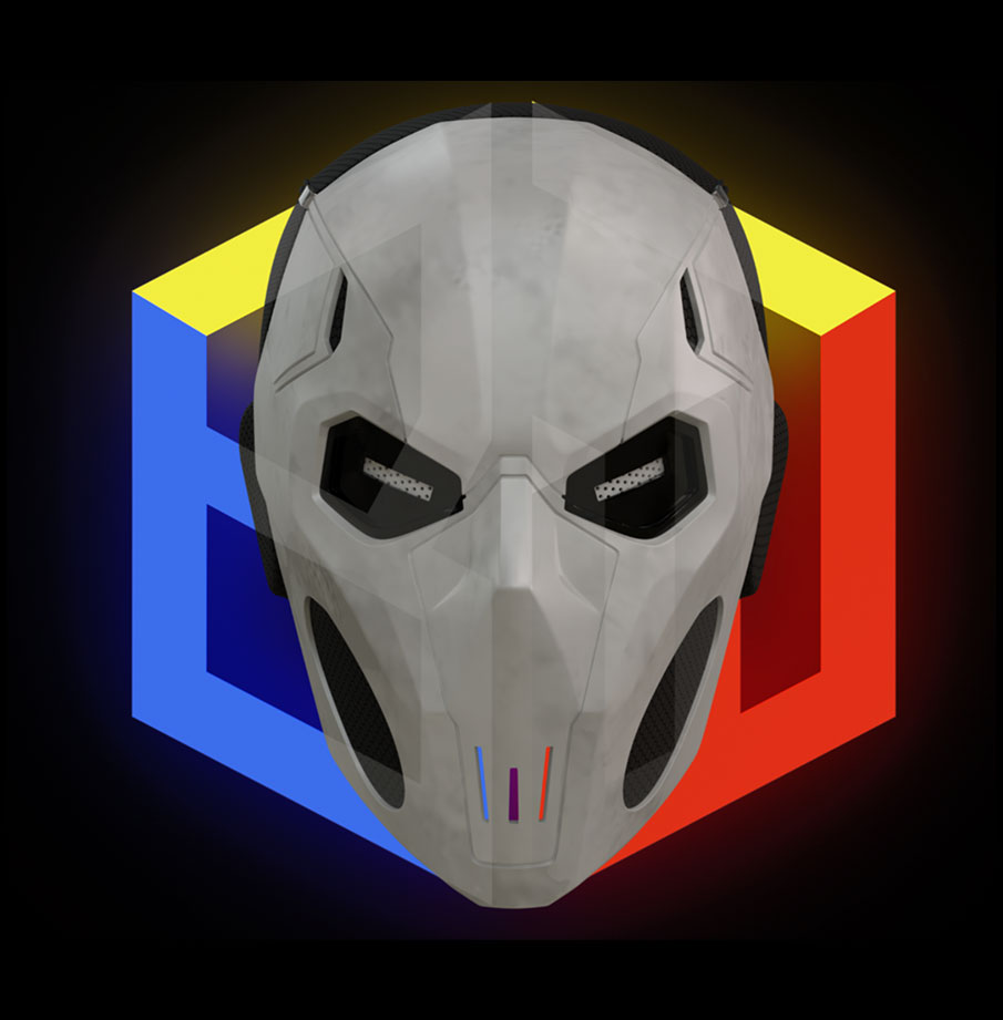 Elmetto testurizzato di Taskmaster