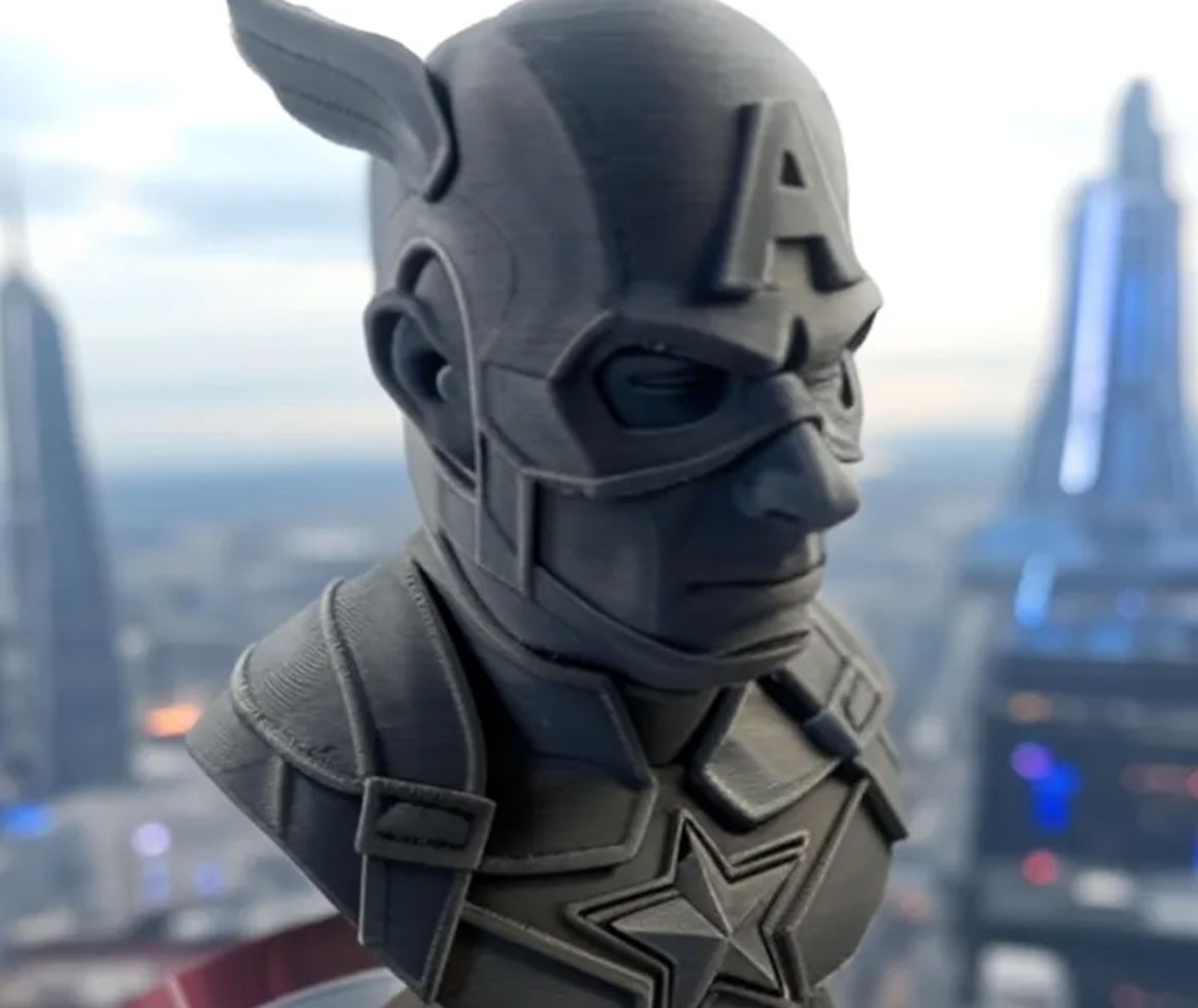 Busto Captain America