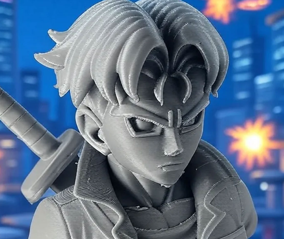 Busto Trunks Dragon Ball Z