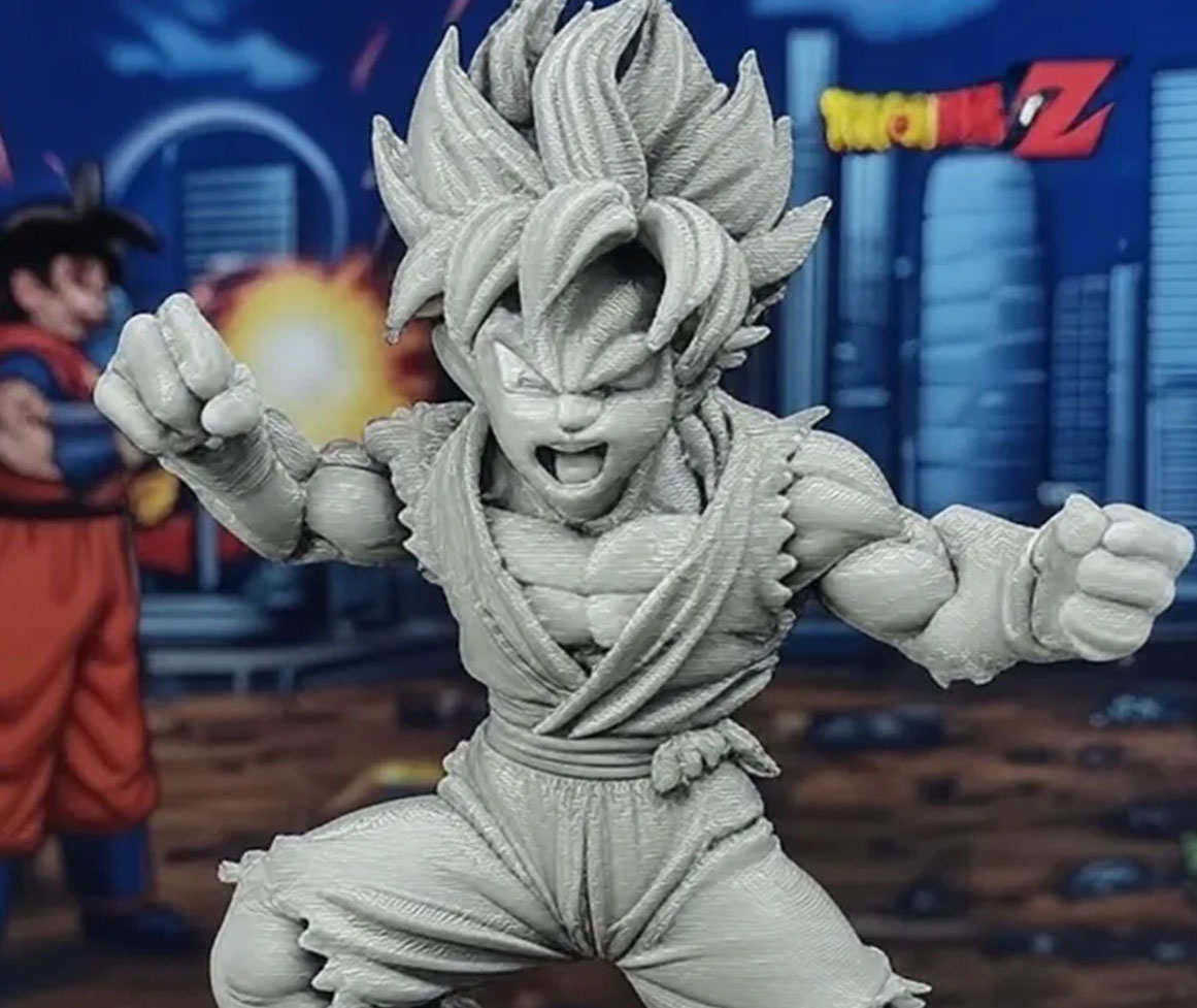 Gohan Super Saiyan Dragon Ball Z