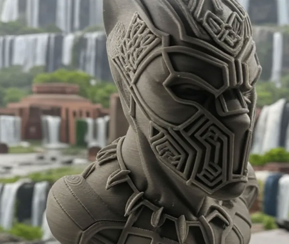 Busto Black Panther