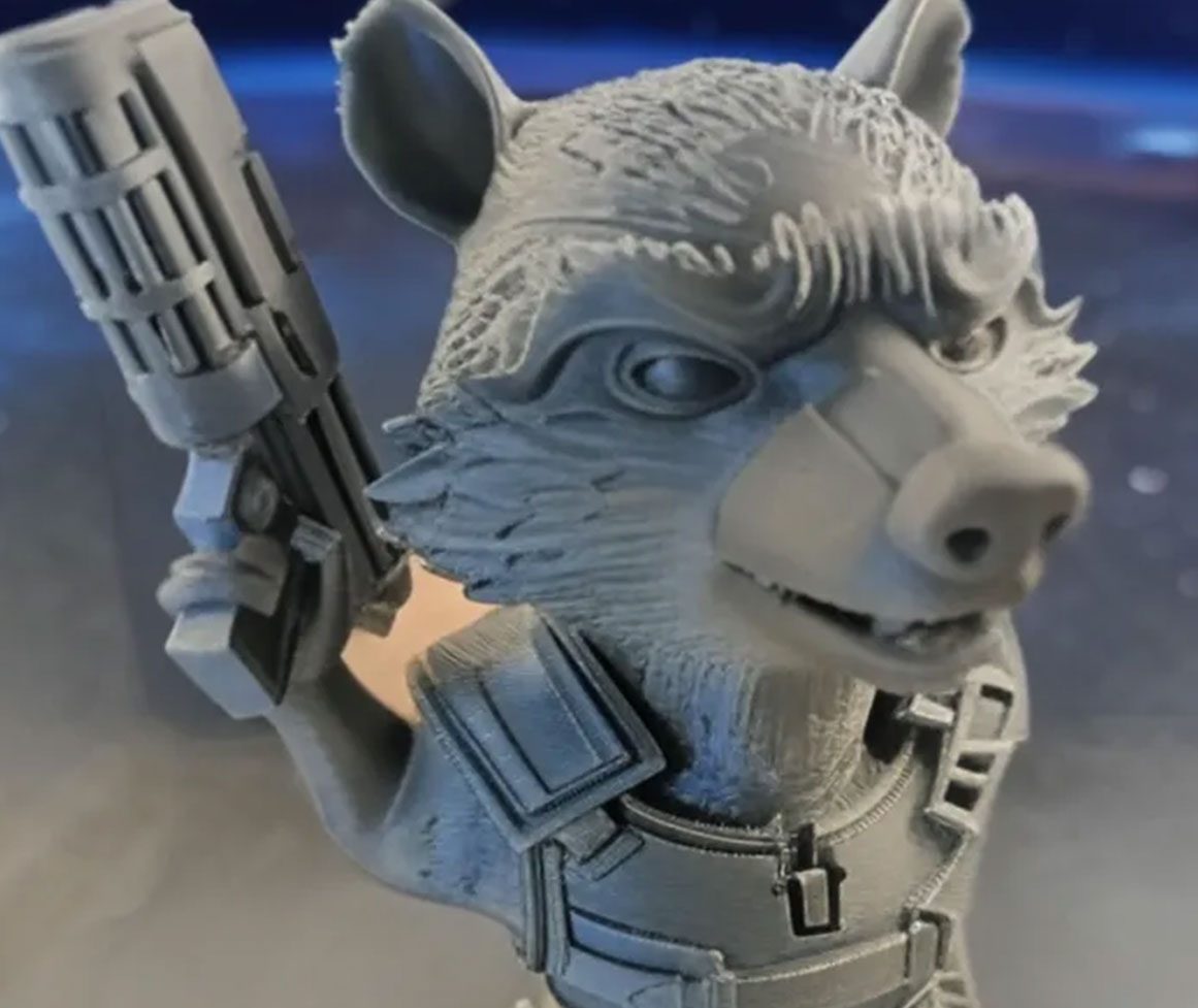 Buste Rocket Raccoon