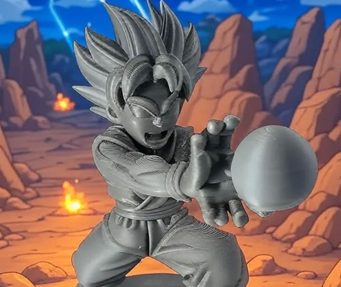 Goku Kamehameha Dragon Ball Z