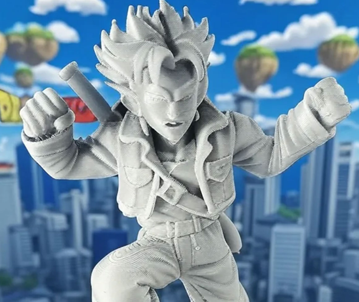 Trunks del Futuro Dragon Ball Z