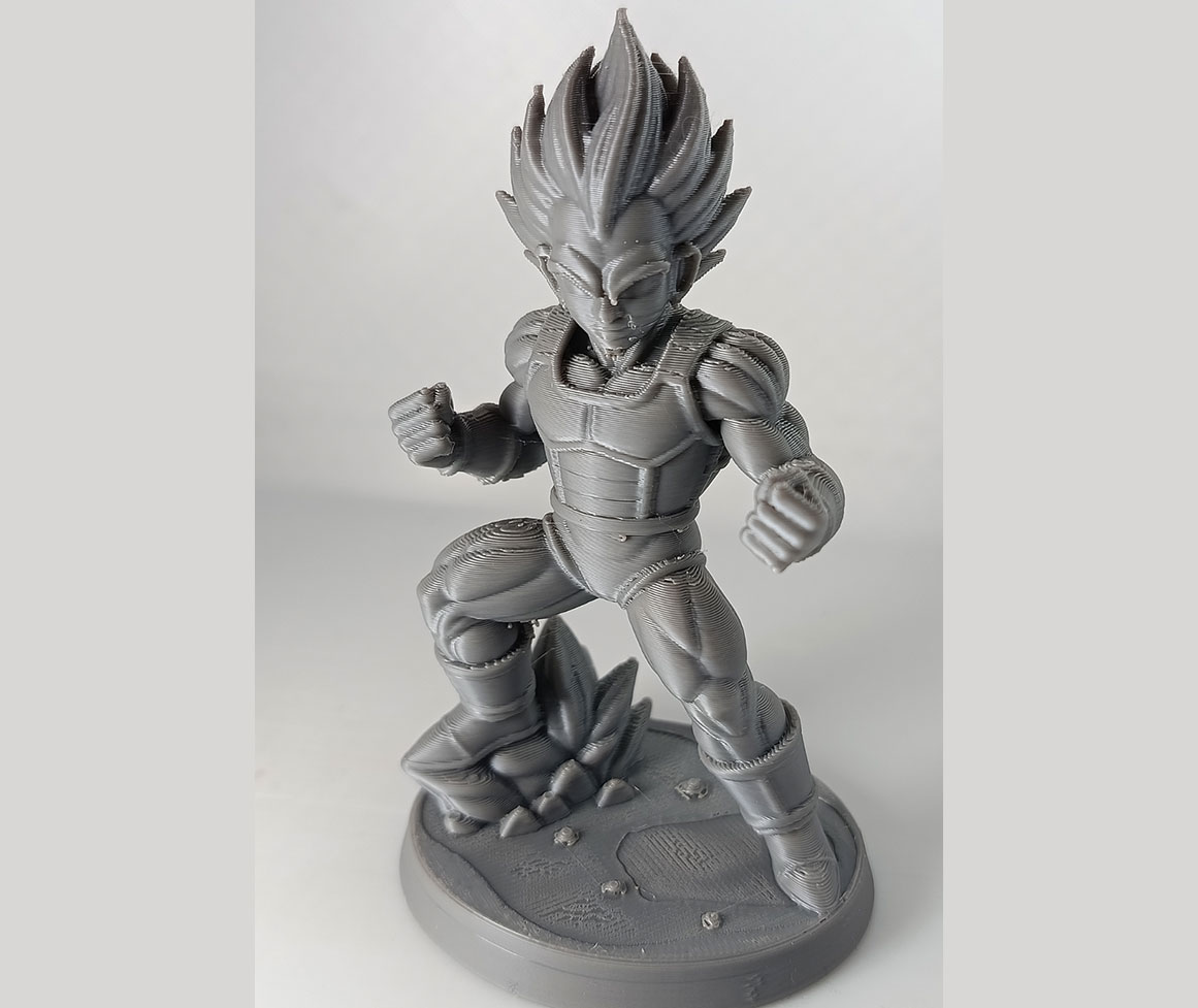 Vegeta Super Saiyan Dragon Ball Z
