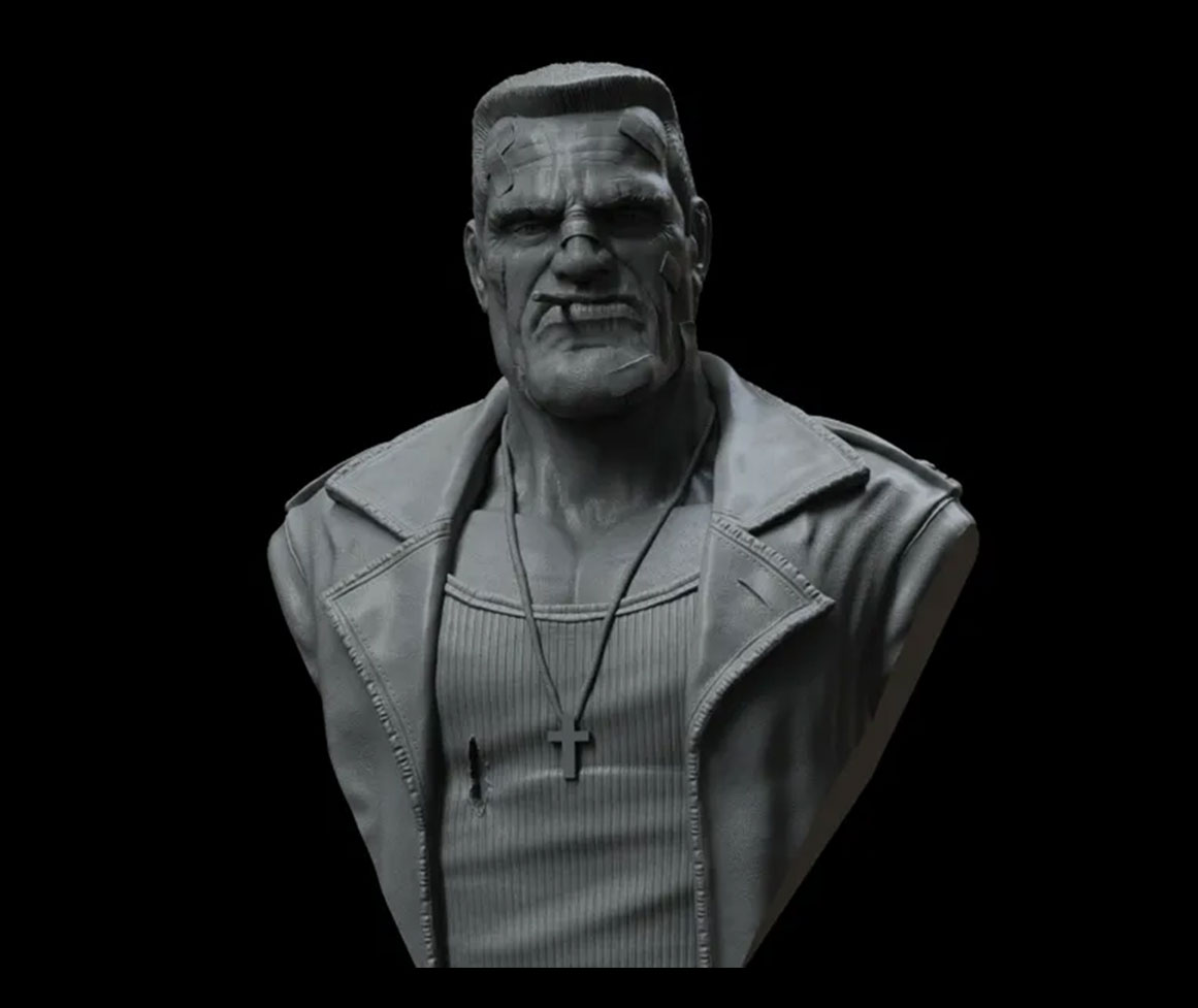 Marv busto - Sin City