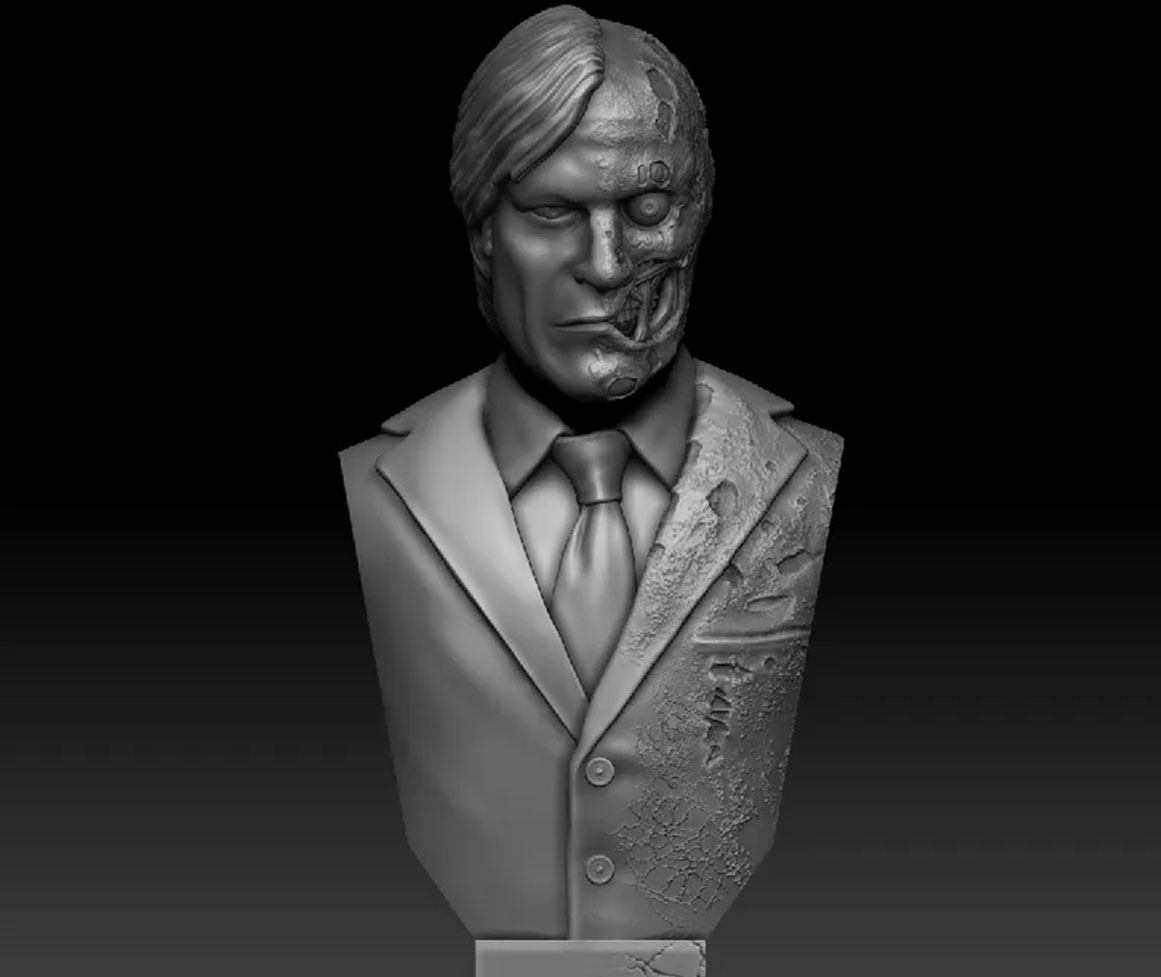 Busto di Harvey Dent