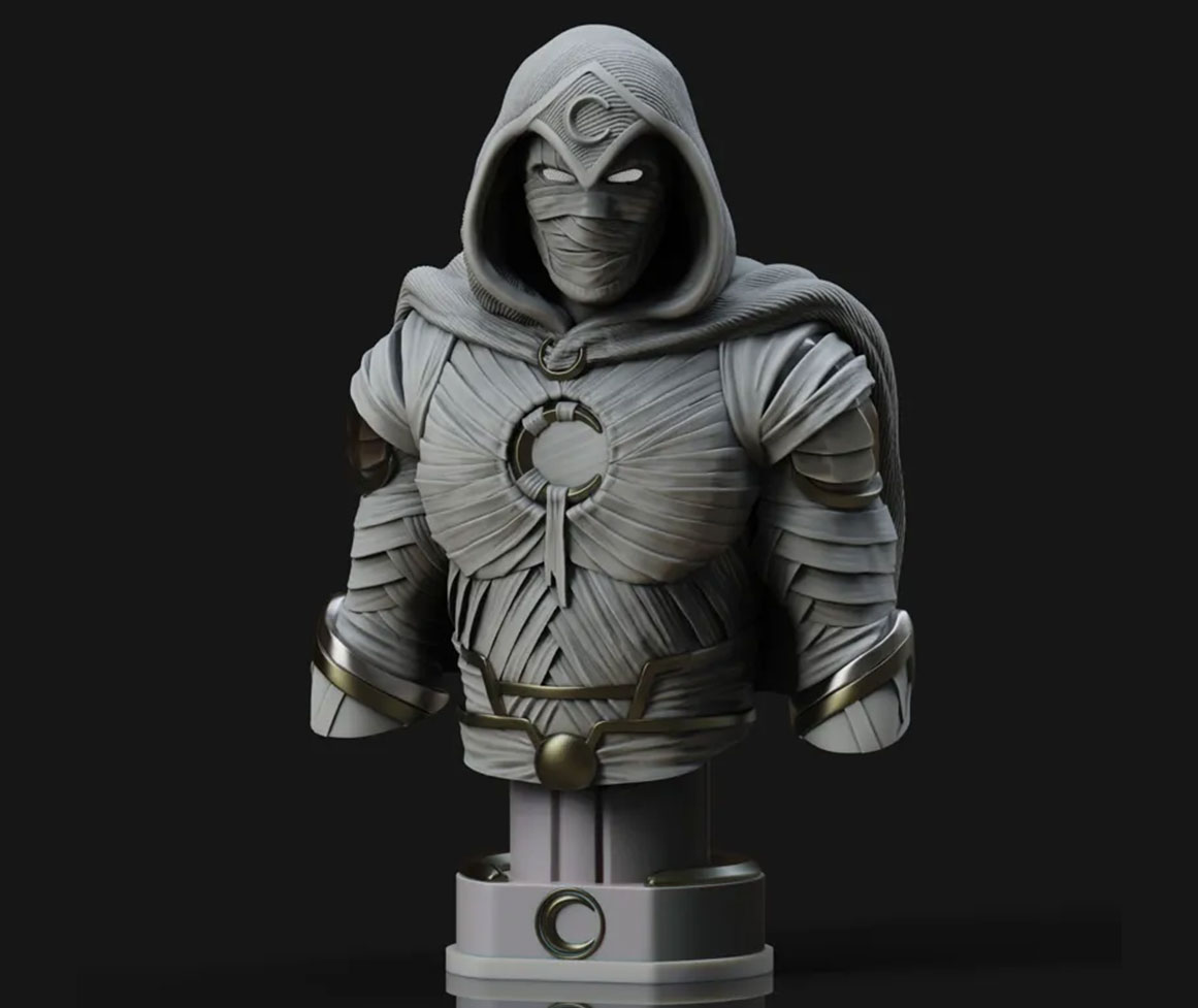Busto di Moon Knight