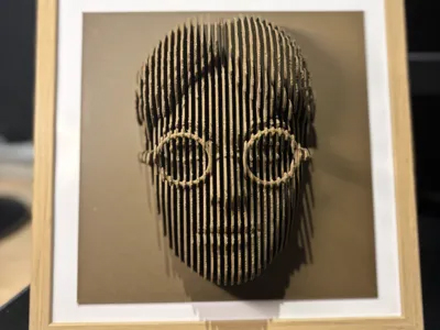 Scultura stratificata di Harry Potter