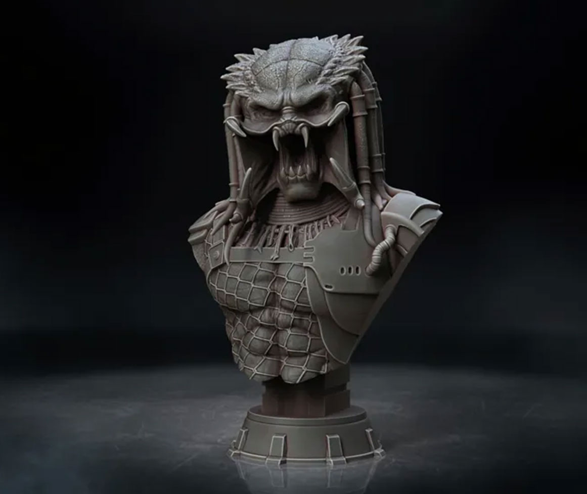 Busto di Predator