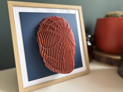 Scultura stratificata di Spiderman