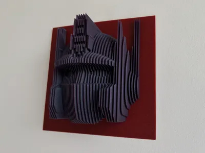 Sculture di Optimus Prime (Transformers)