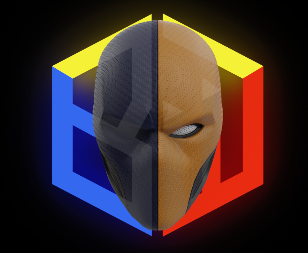 Casco DeathStroke vs RedHood 2025