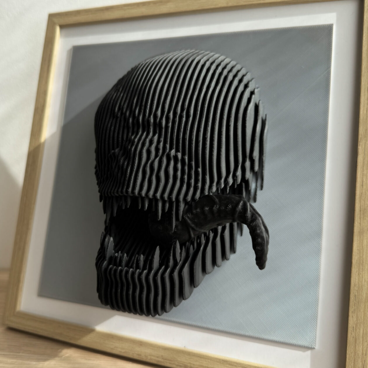 Sculture stratificata di Venom